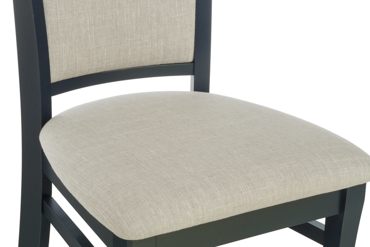 Royal Blue Upholstered Dining Chair